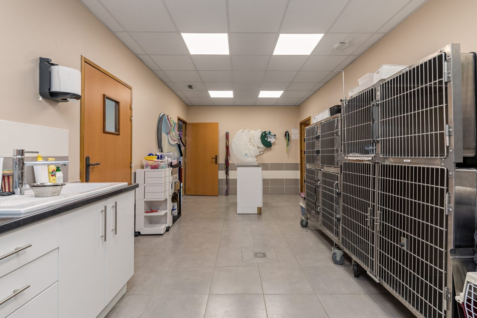 Salle d'hospitalisation