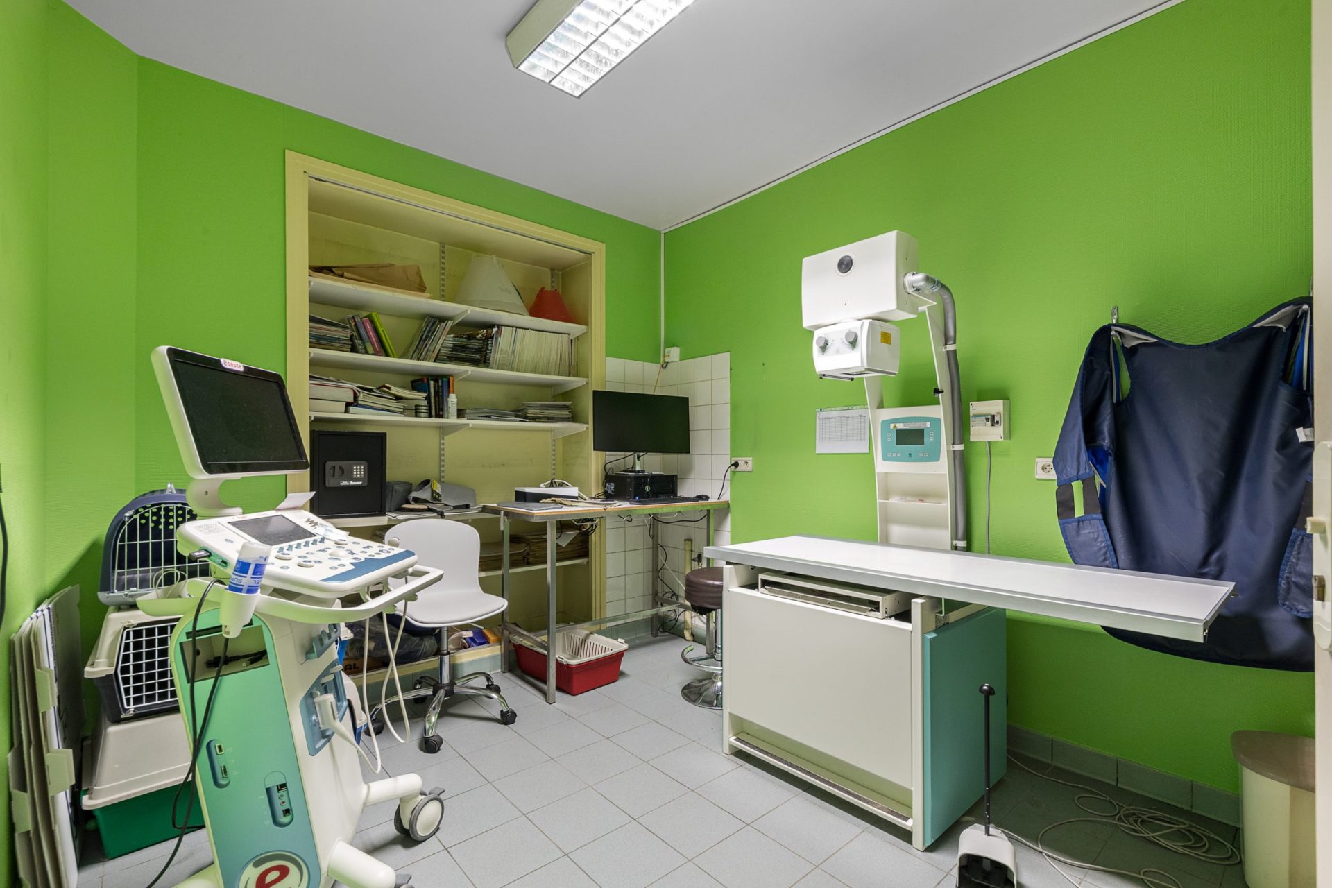 Salle de radiologie