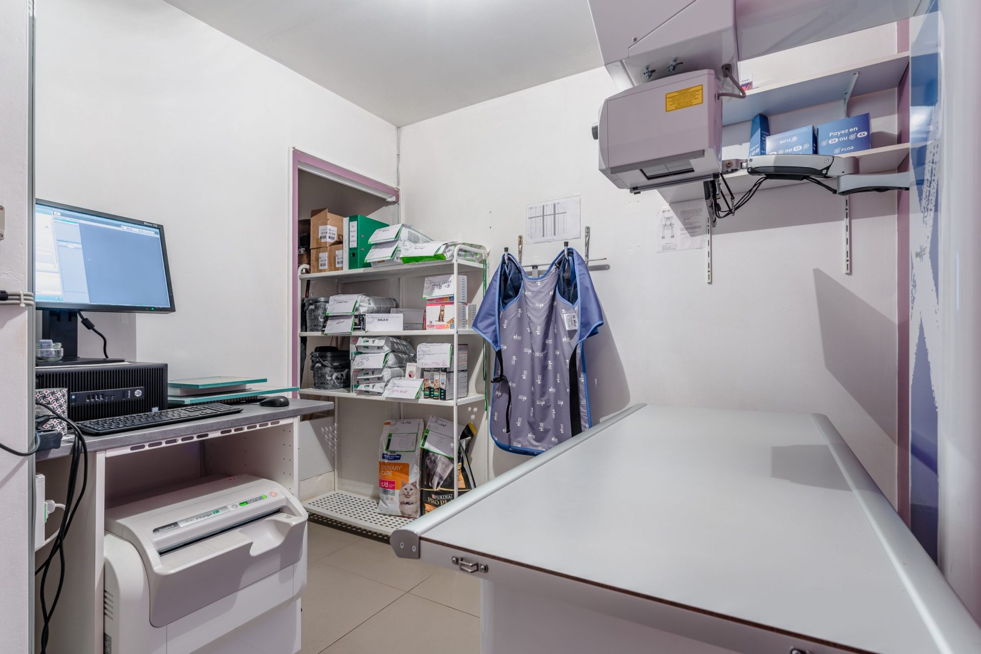 Salle de radiologie