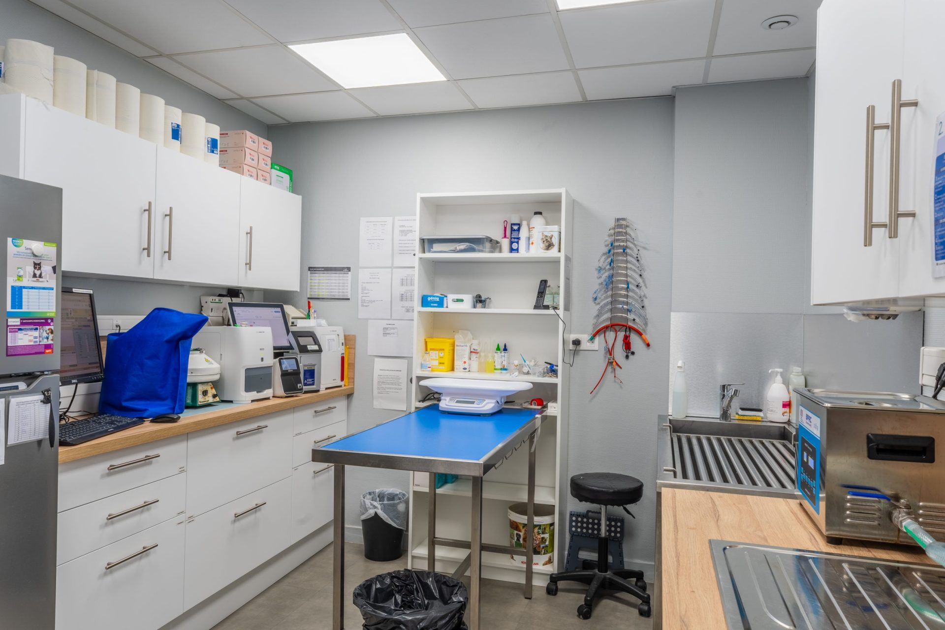 Laboratoire d'analyse
