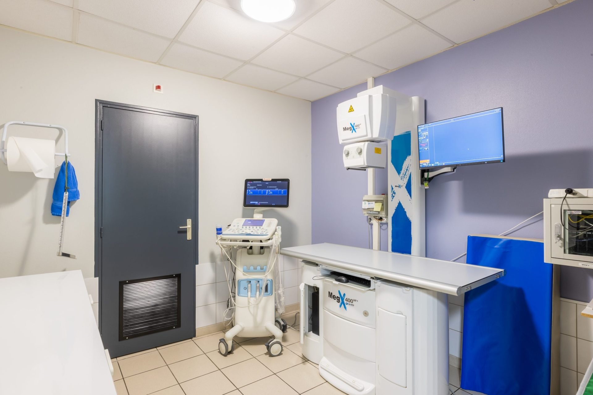 Salle de radiologie