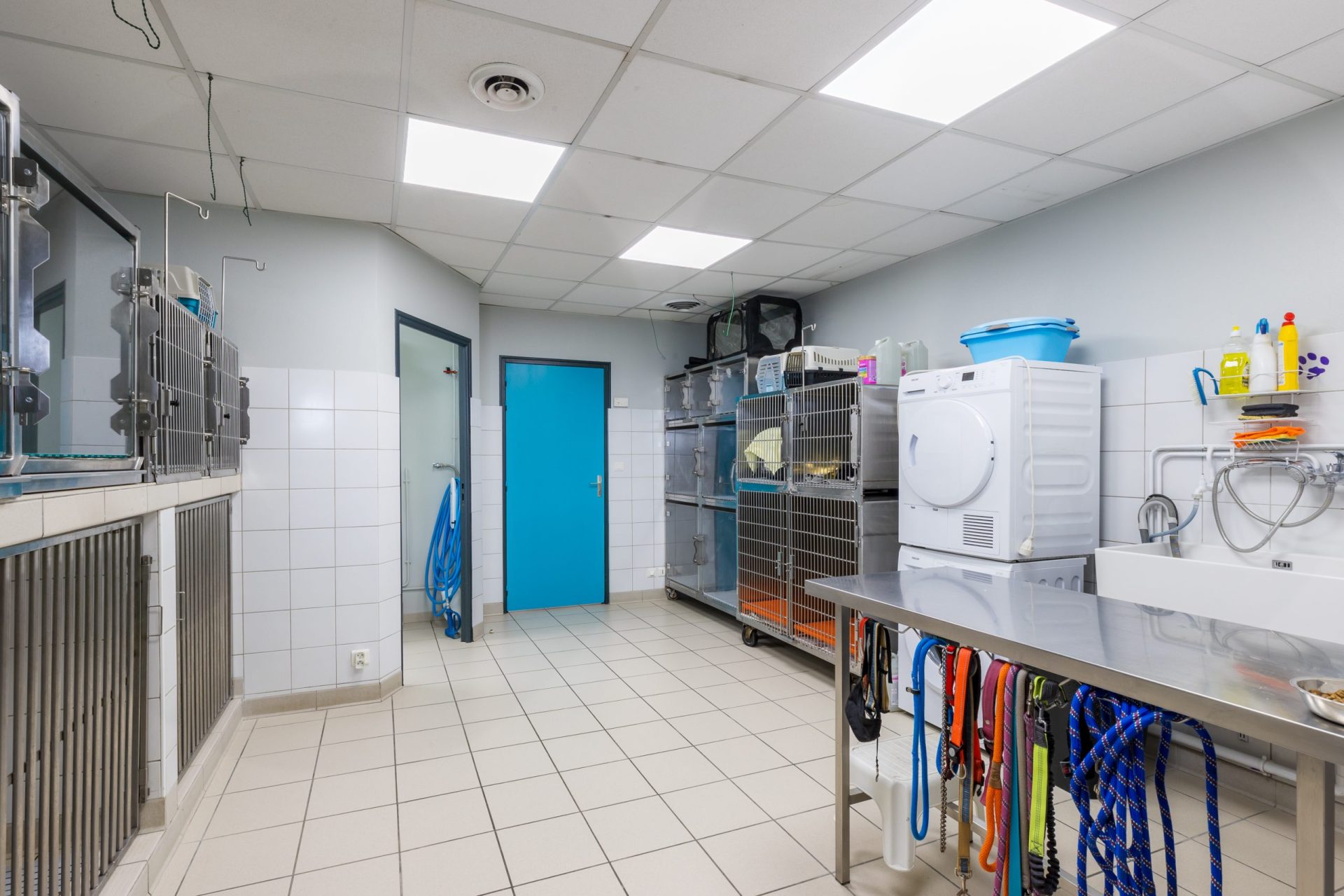 Salle d'hospitalisation