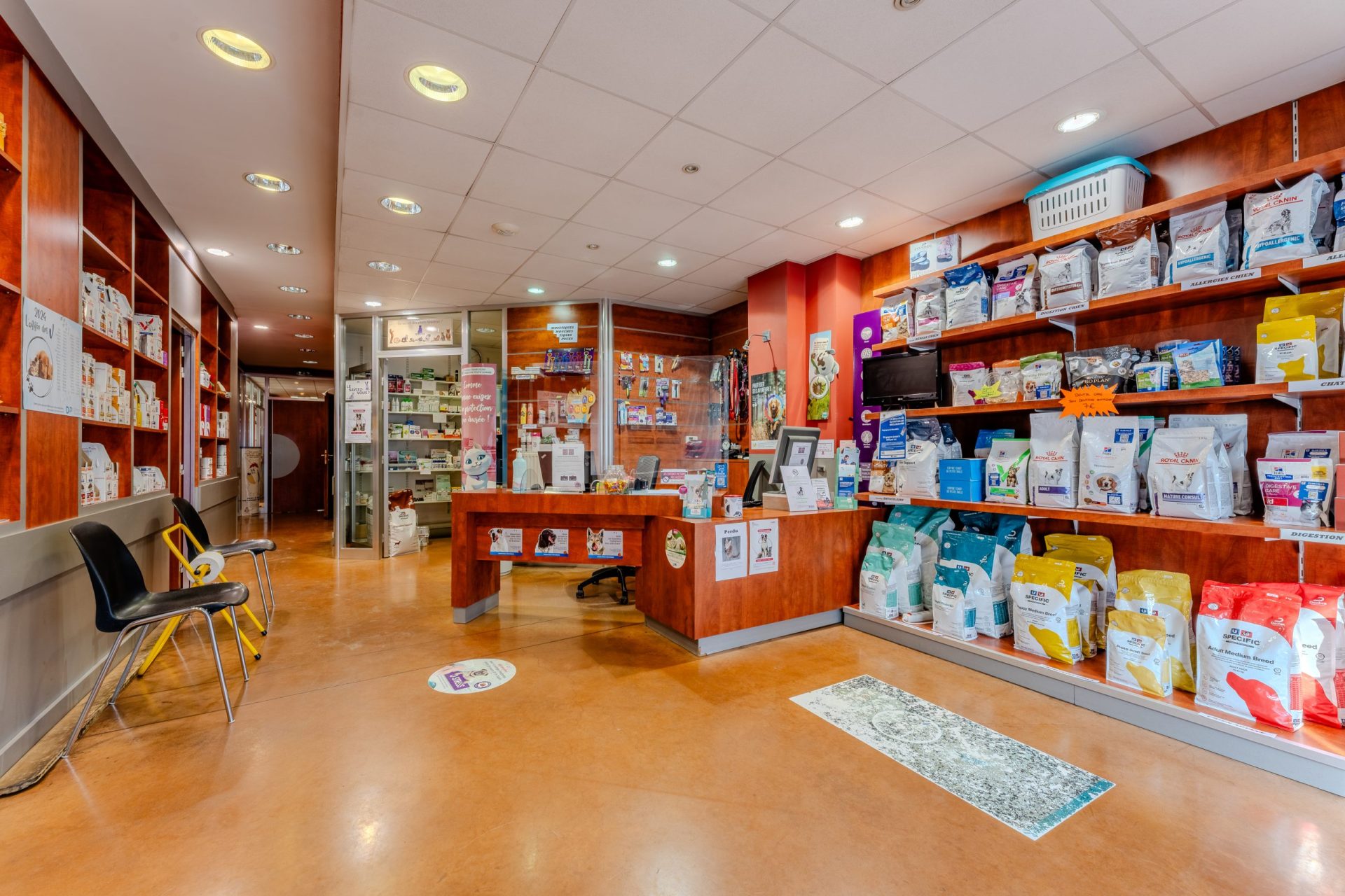 accueil clinique