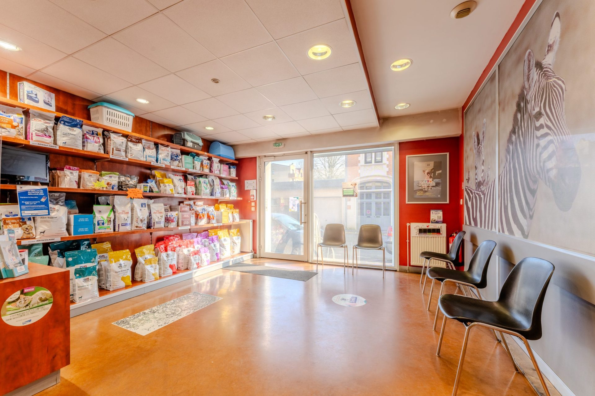salle d'attente