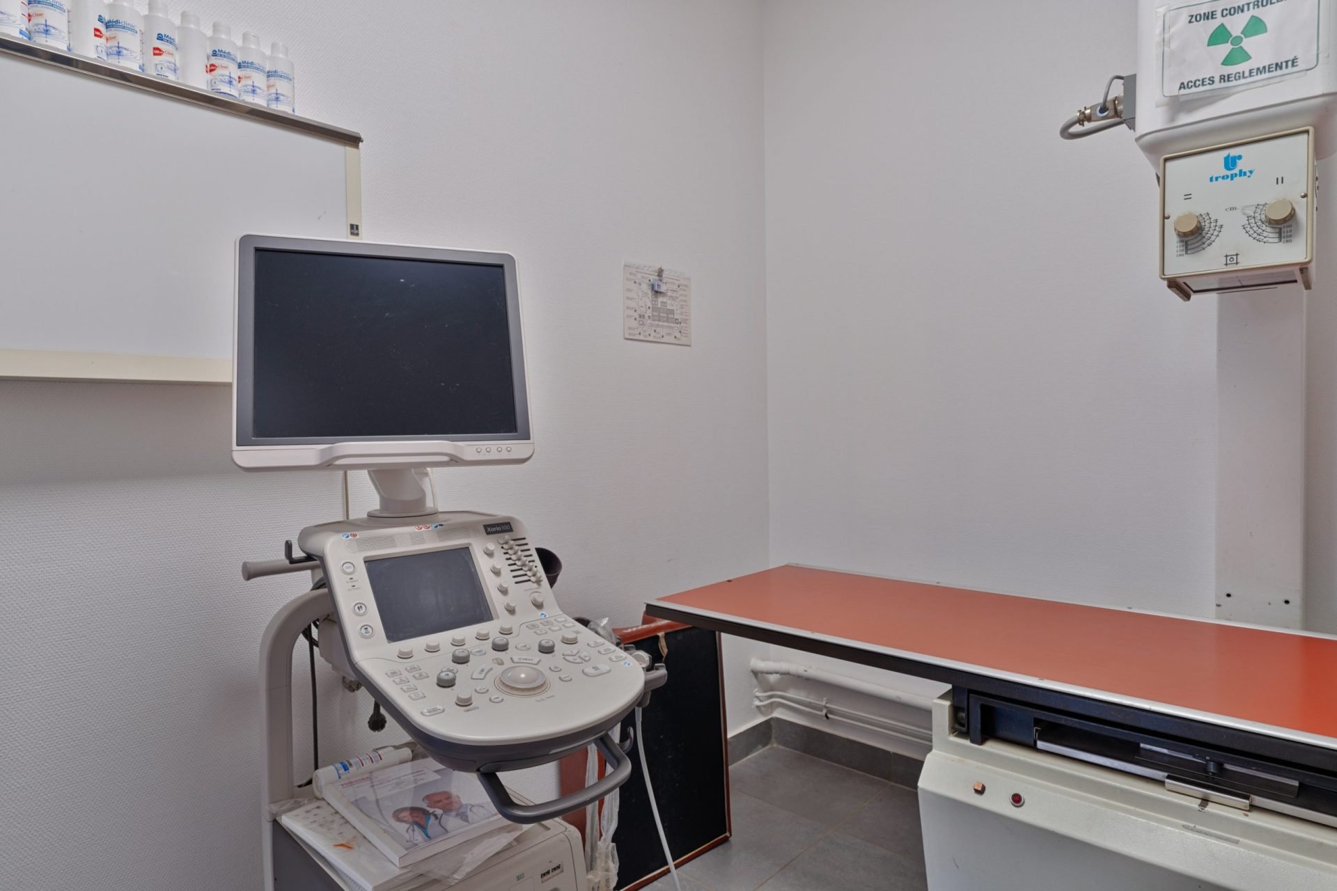 Salle de radiologie