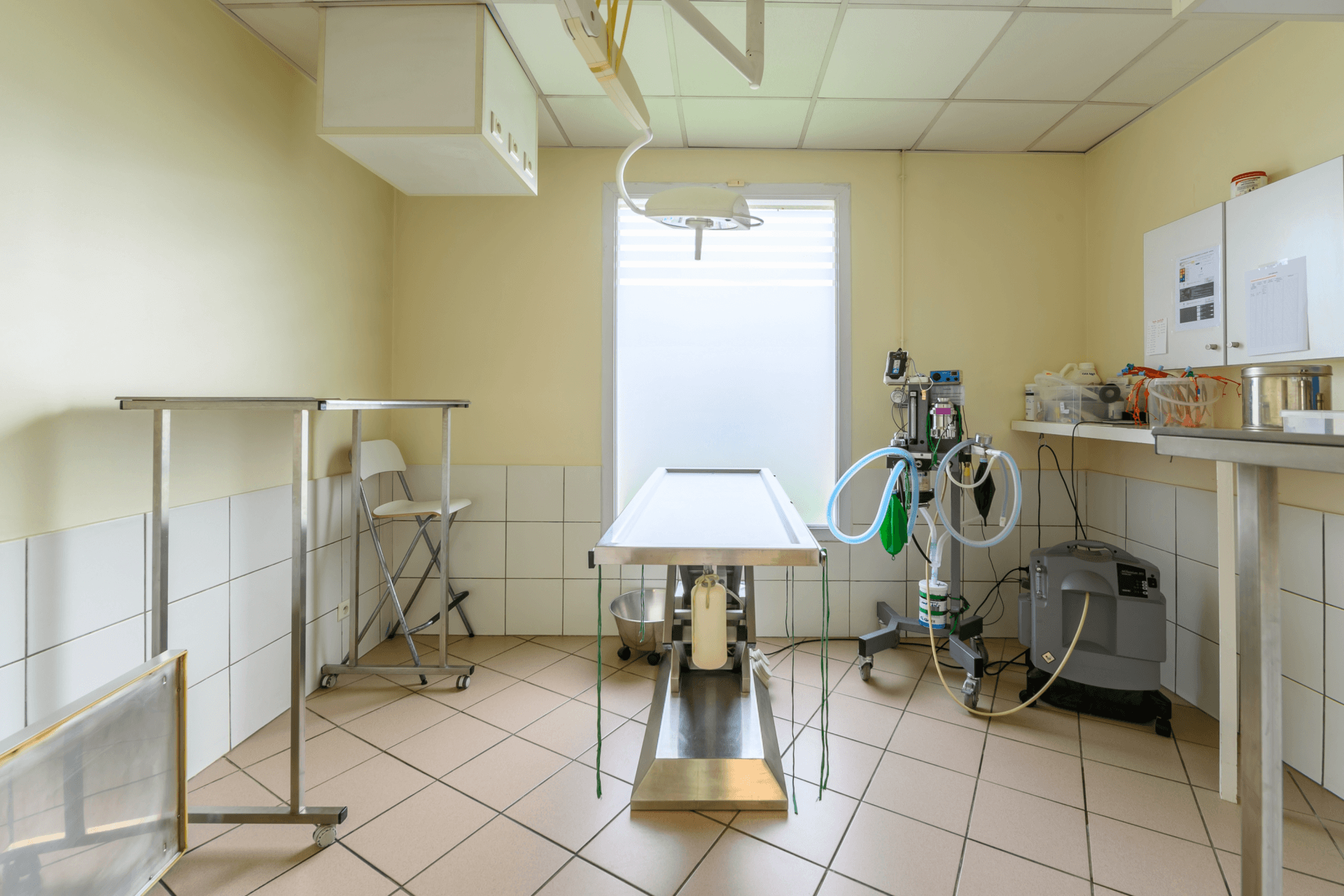 Salle de chirurgie