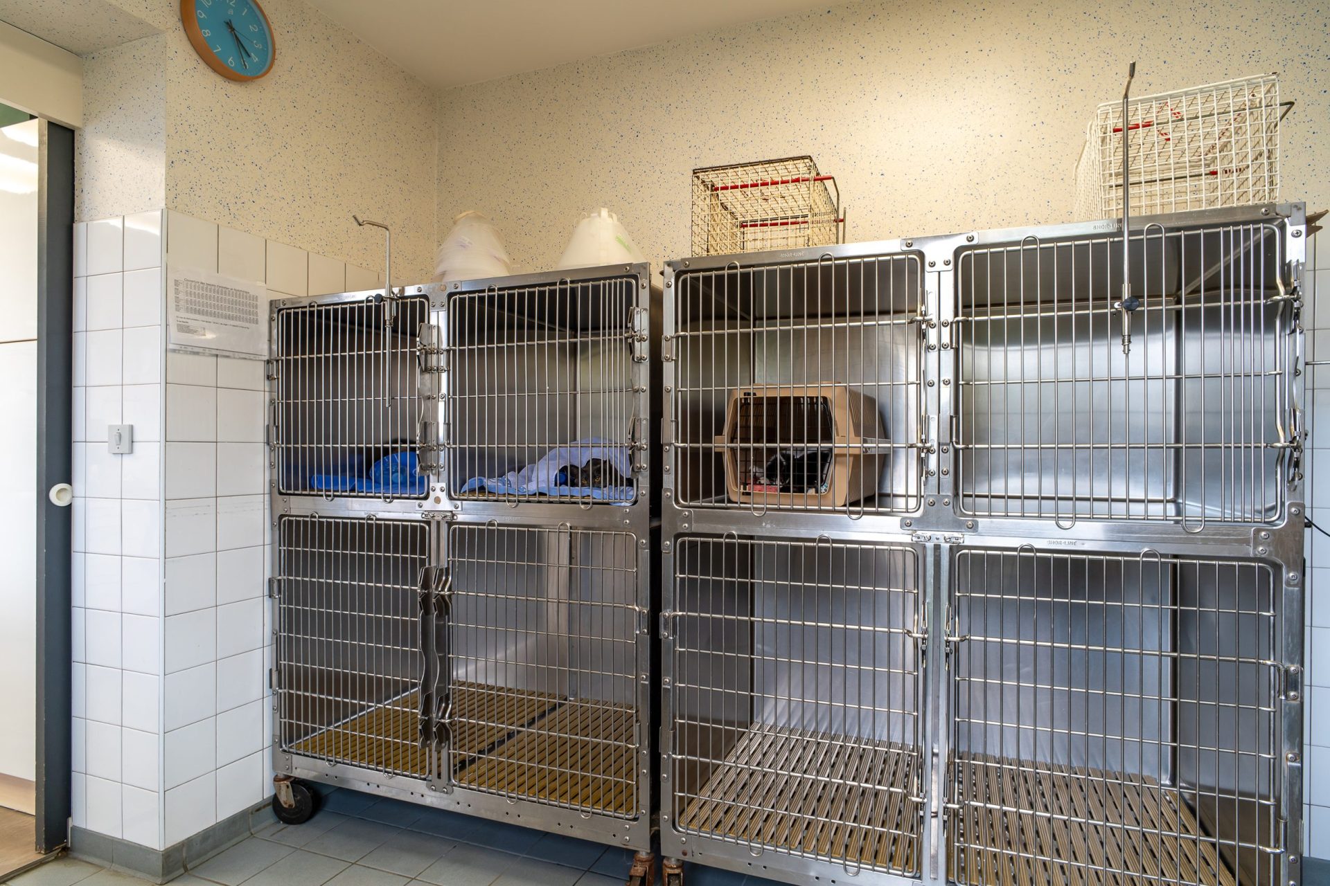 Cage d'hospitalisation