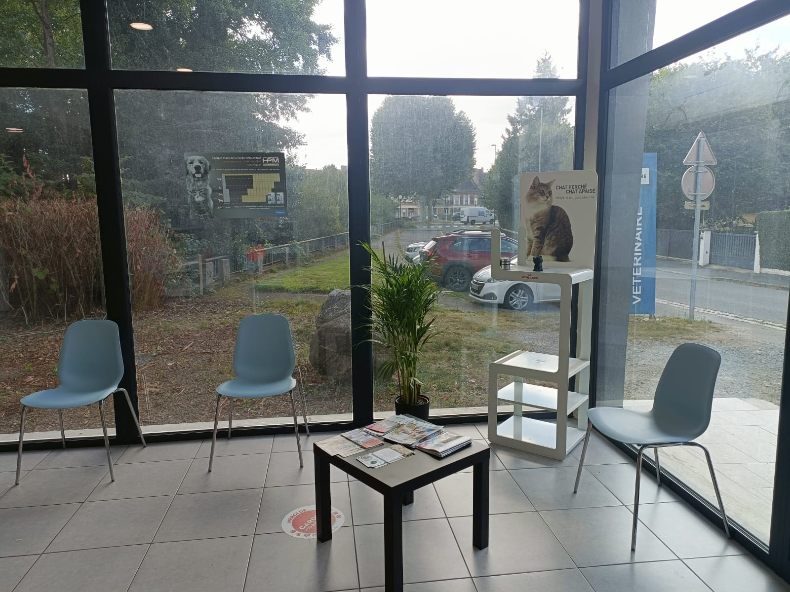 salle d'attente