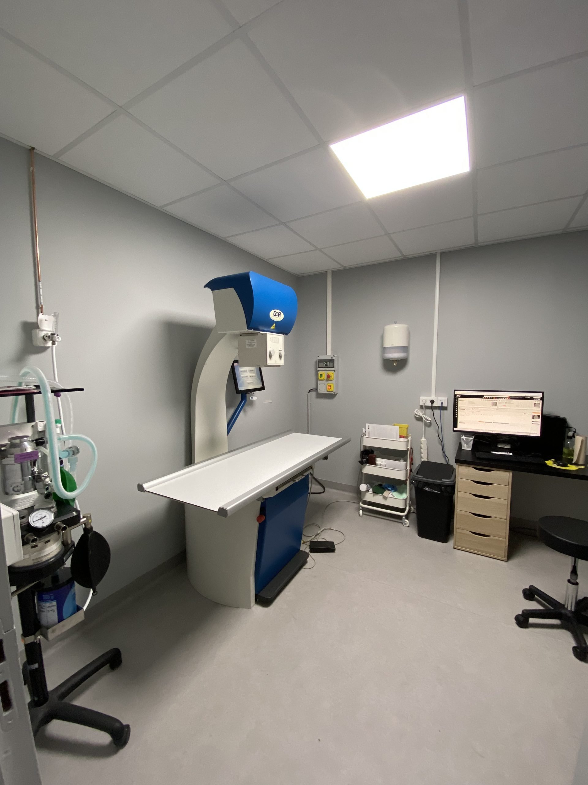 Salle de radiologie