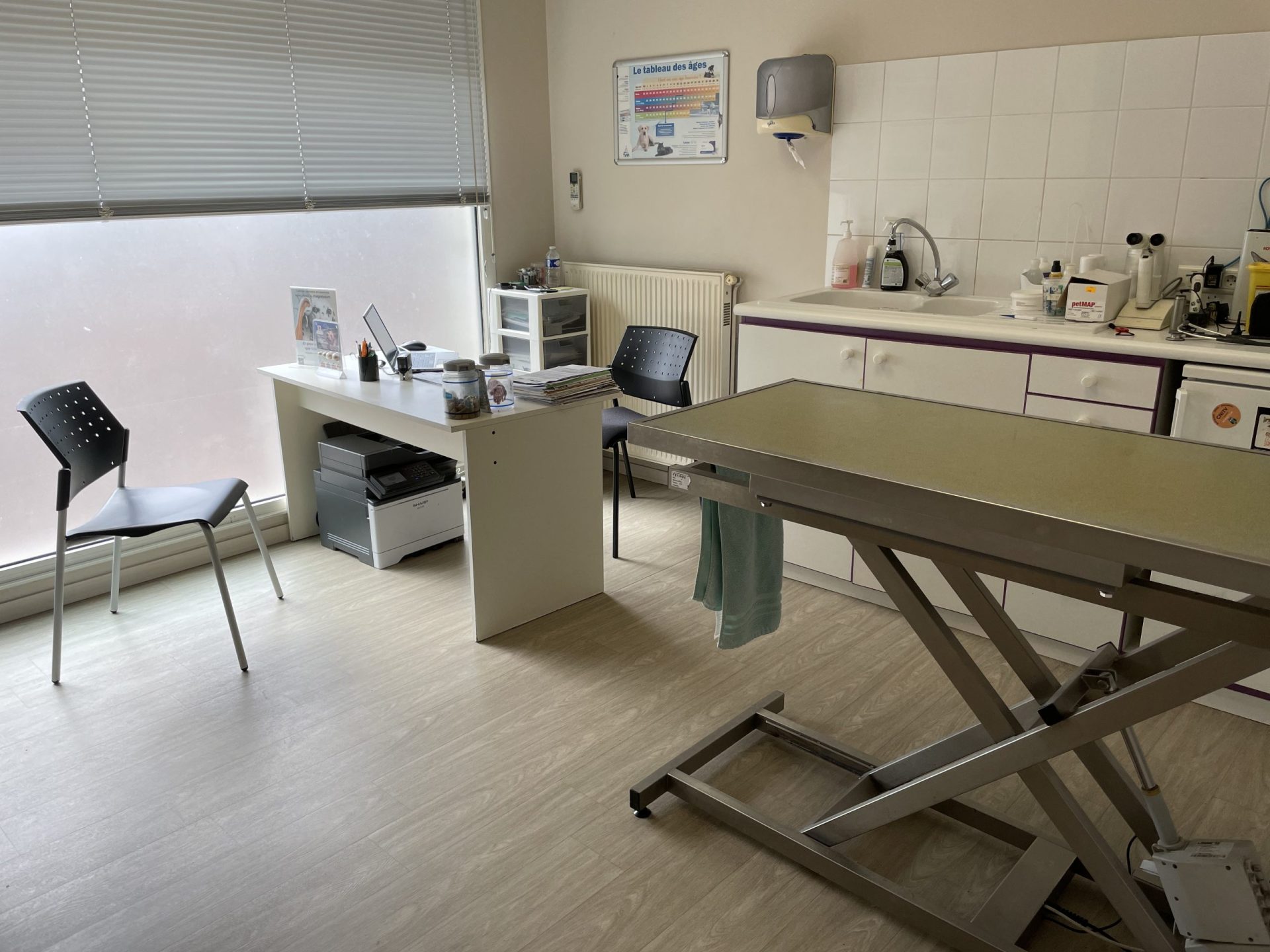 salle de consultation