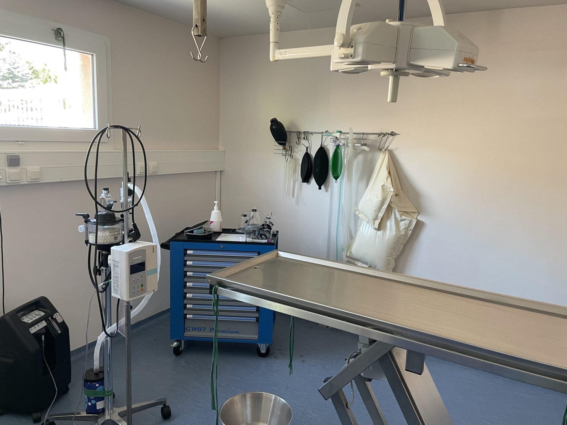 salle de chirurgie