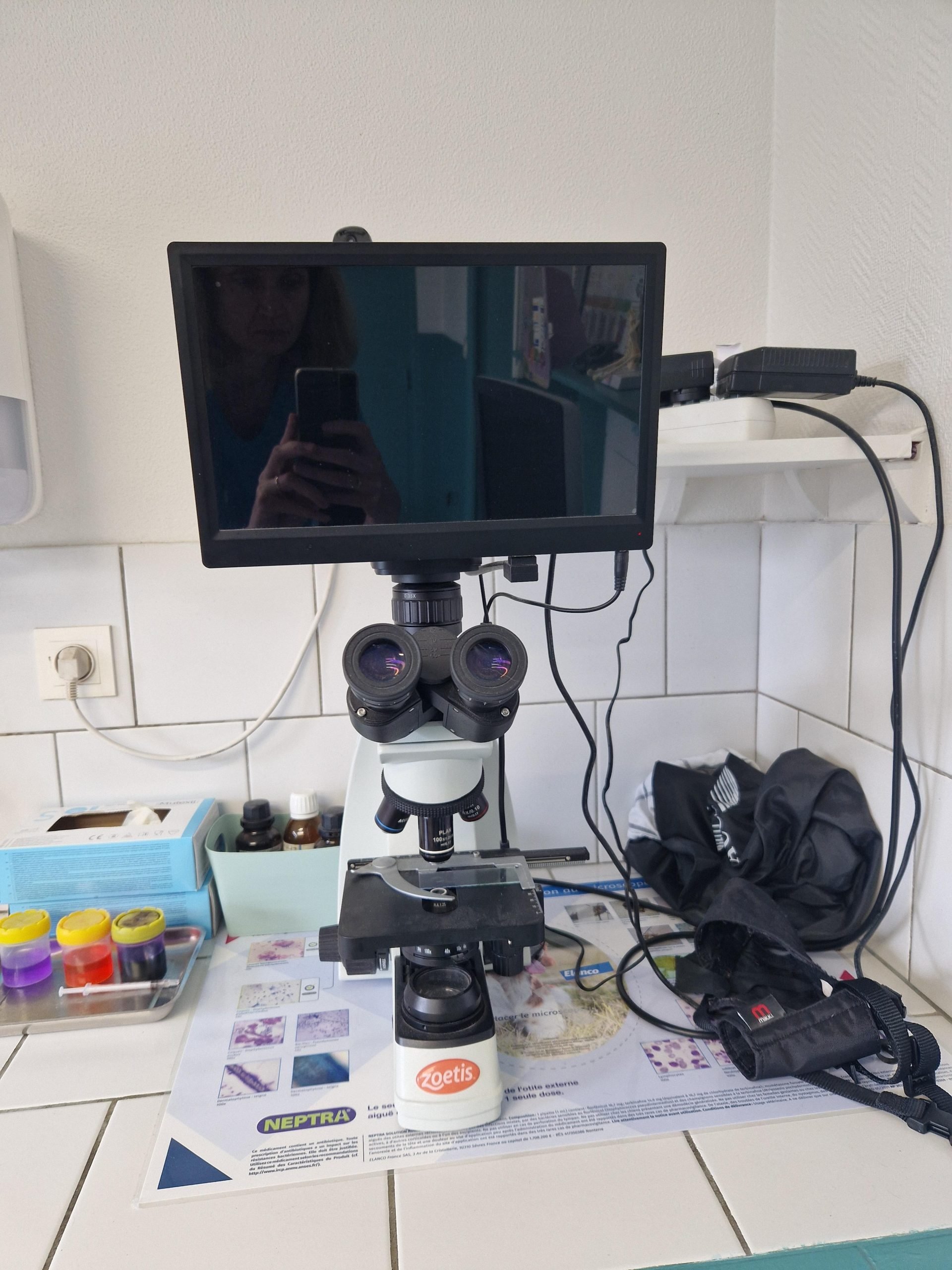 photo microscope