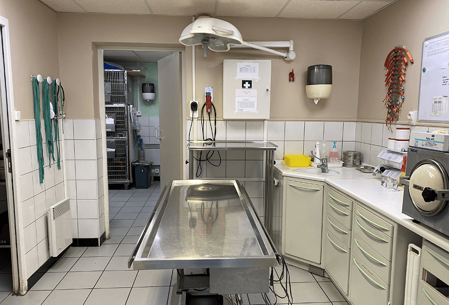 salle de chirurgie