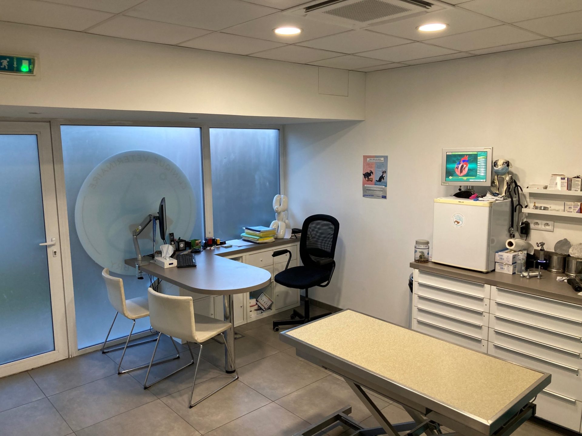 salle de consultation