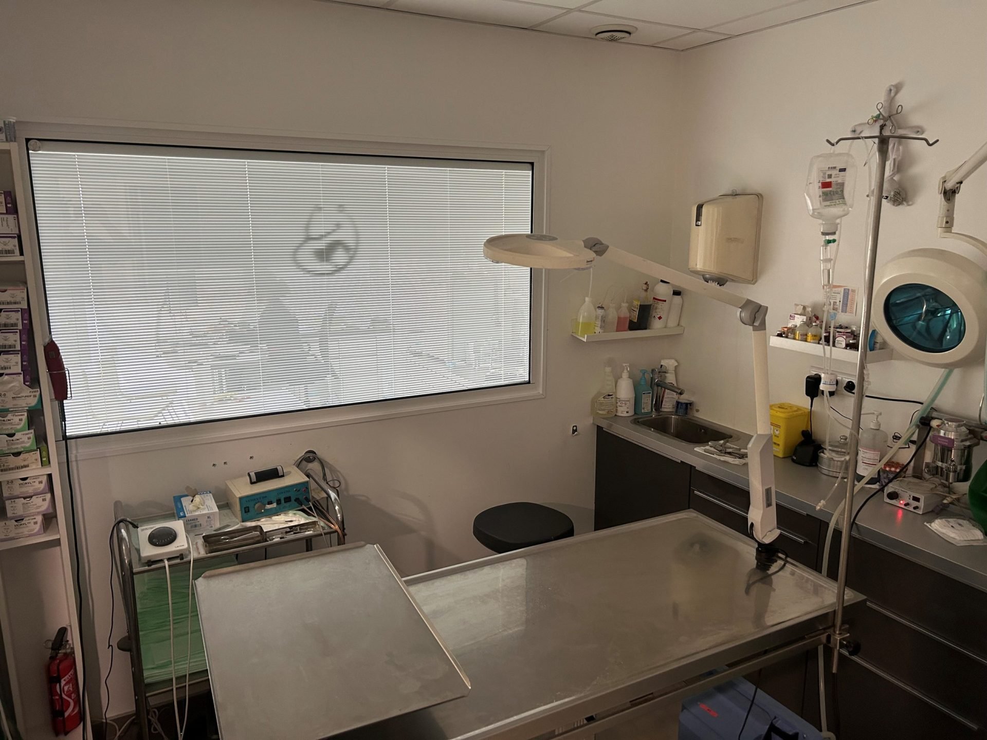 salle de chirurgie